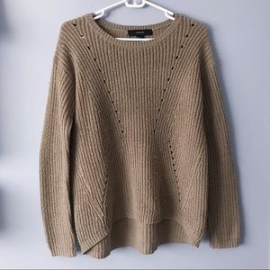 Forever 21 Comfy Tan Sweater